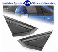 COPPIA MODANATURA TRIANGOLO MONTANTE ANTERIORE PER CITROEN C4 1.6D 2004-2010