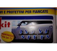 COPPIA MODANATURA UNIVERSALE PROFILO PORTA ANT. For TOYOTA AVENSIS SW 5P 2009