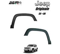 COPPIA MODANATURE LAT. PARAFANGO ANTE. SX + DX ORIGINALE JEEP RENEGADE 735682604