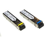 COPPIA MODULI MINIGBIC (SFP) SINGLEMODE LC SIMPLEX TX1310NM-RX1550NM 1,25 GBPS C