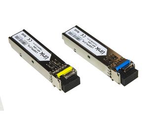 COPPIA MODULI MINIGBIC (SFP) SINGLEMODE LC SIMPLEX TX1310NM-RX1550NM 1,25 GBPS C