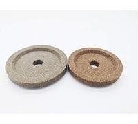 Coppia mole smerigli per affettatrice 40-10-6 GC Con 40-8-6 FC