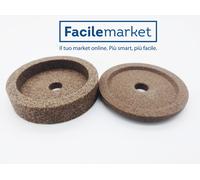 Coppia mole smerigli per affettarice 45-13-8 GT con 50-8-8 FC