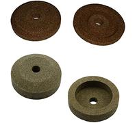 Coppia mole smerigli per affettatrice 50-8-8 GCG con 48-15-8 FT