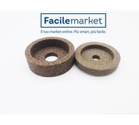 Coppia Mole Smerigli per Affettatrice 50X12X10.2 GT CON 50X10X10.2 FC