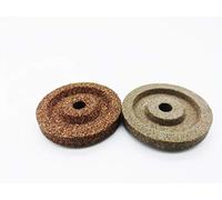 COPPIA MOLE SMERIGLIO AFFILATOIO AFFILA LAMA Ø40-8-6mm/ Ø40-8-6mm Made in Italy