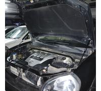 Coppia molla a gas cofano motore anteriore supporto per Hyundai Tucson JM 2004-