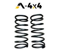 COPPIA MOLLE A-4X4 POSTERIORI +5 CM MITSUBISHI PAJERO I° SERIE CON MOLLE