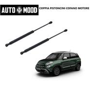 Coppia Molle A Gas Anteriori Per Fiat 500L Ammortizzatori Pistoncini Cofano