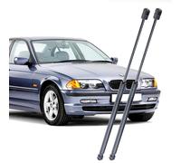 COPPIA MOLLE A GAS COFANO MOTORE PER BMW SERIE 3 E46 PISTONCINI ANTERIORI