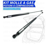 Coppia molle a gas per CITROEN C3 I serie 5 Porte Classic dal 02/2002 al 10/2009