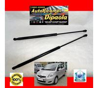 COPPIA MOLLE A GAS PISTONCINI AMMORTIZZATORI COFANO POST TOYOTA YARIS P9 (05-11)