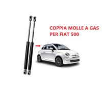 KIT MOLLE A GAS PISTONCINI COFANO POSTERIORE FIAT 500 DAL 2007