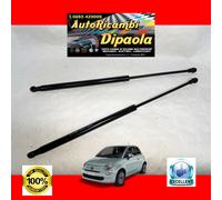 COPPIA MOLLE A GAS PISTONCINI PISTONI AMMORTIZZATORI COFANO POSTERIORE FIAT 500