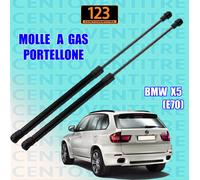 COPPIA MOLLE A GAS PISTONCINI PISTONI PORTELLONE POSTERIORE BMW X5 (E70)