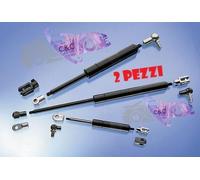 COPPIA MOLLE A GAS PISTONE AMMORTIZZATORE COFANO POSTERIORE FORD FOCUS C MAX 10>