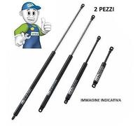 COPPIA MOLLE A GAS PISTONI AMMORTIZZATORI COFANO POSTERIORE PORTELLONE BAULE C3