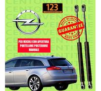 Coppia Molle A Gas Pistoni Pistoncini baule cofano posteriore Opel Insignia Sw