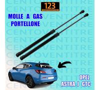 COPPIA Molle A Gas Pistoni Pistoncini portellone cofano bagagli Opel Astra J GTC