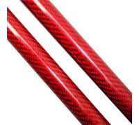 Coppia Molle A Gas Portellone Posteriore Ammortizzatore A Gas Per Portellone Posteriore Per Jazz Per 2001-2008 Hatchback Supporto Sollevamento Bagagliaio 04746-SAA-010 Ammortizzatore(Rosso)