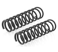 Coppia Molle Ammortizzatori Anteriori D + S per Alfa Romeo 147,156 1997-2006