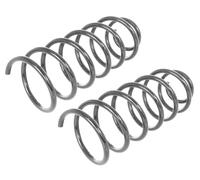 Coppia Molle Ammortizzatori Anteriori D + S per Audi A3 (8L1) 1996-2003