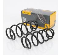 Coppia Molle Ammortizzatori Anteriori D + S per Audi A4/A6 1997-,VW Passat B5