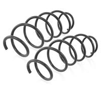 Coppia Molle Ammortizzatori Anteriori D + S per Citroën C2 1.1 1.4 09.2003-