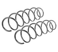 Coppia Molle Ammortizzatori Anteriori D + S per Citroën C3 I 02.2002-11.2009