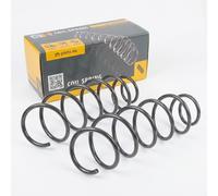Coppia Molle Ammortizzatori Anteriori D + S per Citroën C3 I 02.2002-11.2009