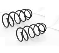 Coppia Molle Ammortizzatori Anteriori D + S per Fiat Panda 1,1/1,2 09.2003-