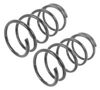 Coppia Molle Ammortizzatori Anteriori D+S per Honda CRV II CR-V II RD2 2002-2006