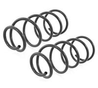 Coppia Molle Ammortizzatori Anteriori D + S per Mazda 3 (BK) 11.2003-12.2008