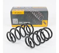 Coppia Molle Ammortizzatori Anteriori D + S per Mercedes Vito W638 1996-2003