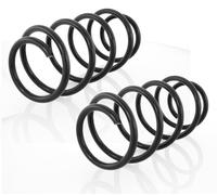 Coppia Molle Ammortizzatori Anteriori D + S per Nissan Qashqai,Qashqai+2 2006-