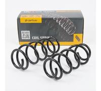 Coppia Molle Ammortizzatori Anteriori D+S per Opel Corsa C 2000-2006 1.0,1.2,1.4