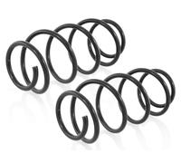 Coppia Molle Ammortizzatori Anteriori D+S per Opel Corsa C 2000-2006 1.0,1.2,1.4