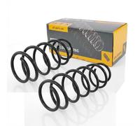 Coppia Molle Ammortizzatori Anteriori D + S per Opel Vectra A 1988-1995