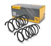 Coppia Molle Ammortizzatori Anteriori D + S per Renault Clio II 1998-2005
