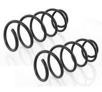 Coppia Molle Ammortizzatori Anteriori D+S per Skoda Fabia + Combi 1.2,1.4 1999-