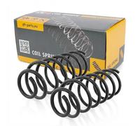 Coppia Molle Ammortizzatori Anteriori D+S per Skoda Octavia I + Combi 1996-2004