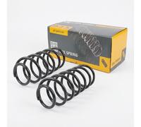 Coppia Molle Ammortizzatori Anteriori D + S per VW Golf II, III Diesel <
