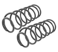 Coppia Molle Ammortizzatori Anteriori D + S per VW Passat B3 02.1988-07.1992