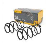 Coppia Molle Ammortizzatori Anteriori Destro Sinistro per Ford Focus II 08.2004