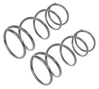 Coppia Molle Ammortizzatori Anteriori Destro + Sinistro per Ford Puma 1997-2002