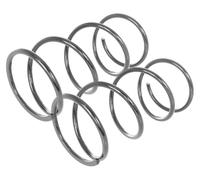 Coppia Molle Ammortizzatori Anteriori Destro Sinistro per Mazda 626 GF 1997-2002