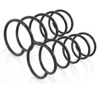 Coppia Molle Ammortizzatori Anteriori Destro + Sinistro per Peugeot 607 2000-