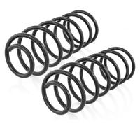 Coppia Molle Ammortizzatori Anteriori Destro + Sinistro per Seat Arosa, Lupo