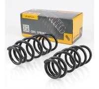 Coppia Molle Ammortizzatori Anteriori per Alfa Romeo 159 939 + Sportwagon 2005-