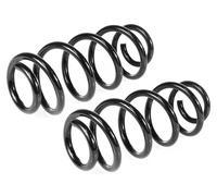 Coppia Molle Ammortizzatori Anteriori per Audi A4 8E,B6,B7 + Avant Combi 2000-